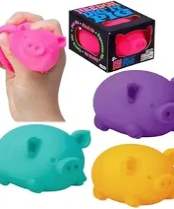 NeeDoh Dig- It Pig ?C Squishy Balls ?C 3 Pack
