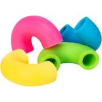 NeeDoh Mac ‘N- Squeeze ?C 4 Squishy Noodles ?C Assorted