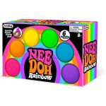 NeeDoh Rainboh Teenie ?C Mini Globs ?C 6 Pack