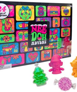 NeeDoh Advent Calendar ?C 24 Sensory Toys